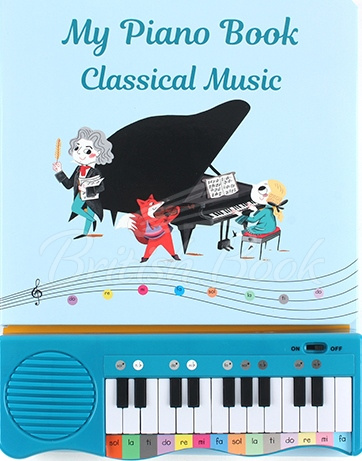 Книга My Piano Book: Classical Music зображення
