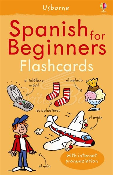 Картки Spanish for Beginners Flashcards зображення