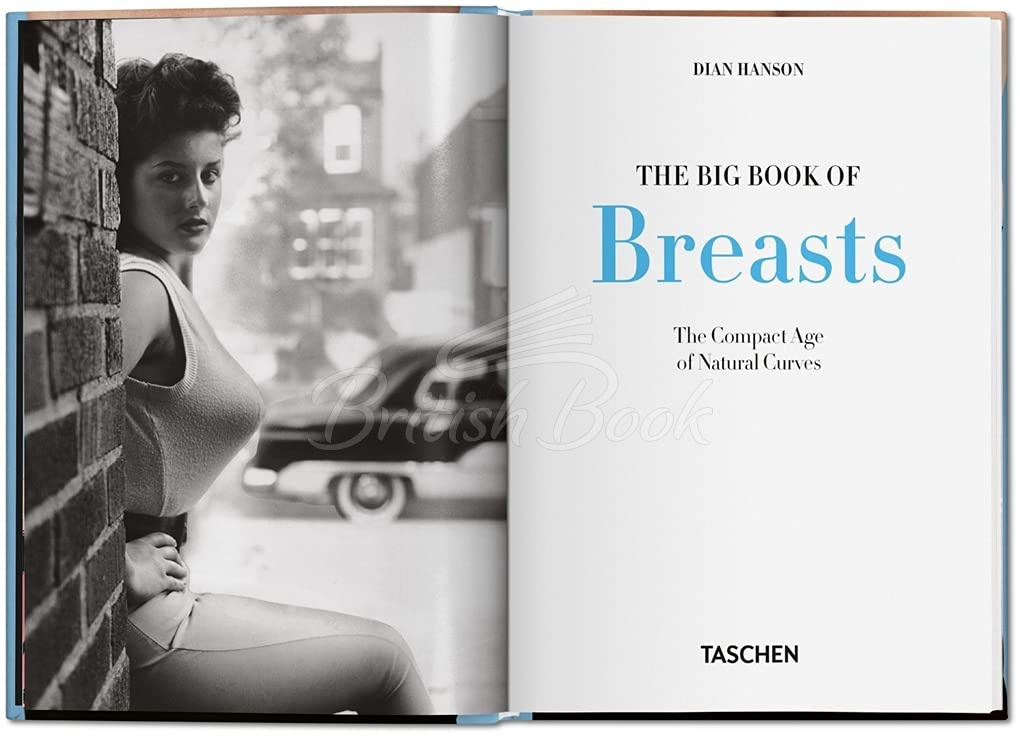 Книга The Big Book of Breasts зображення 1