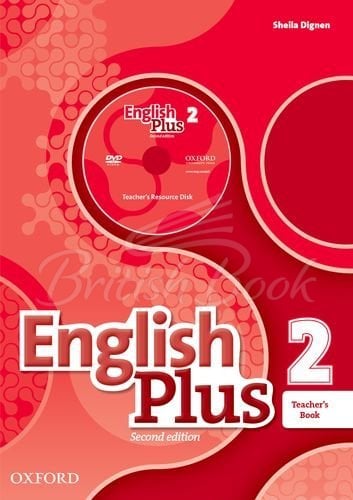 Книга для вчителя English Plus Second Edition 2 Teacher's Book with Teacher's Resource Disk and access to Practice Kit зображення
