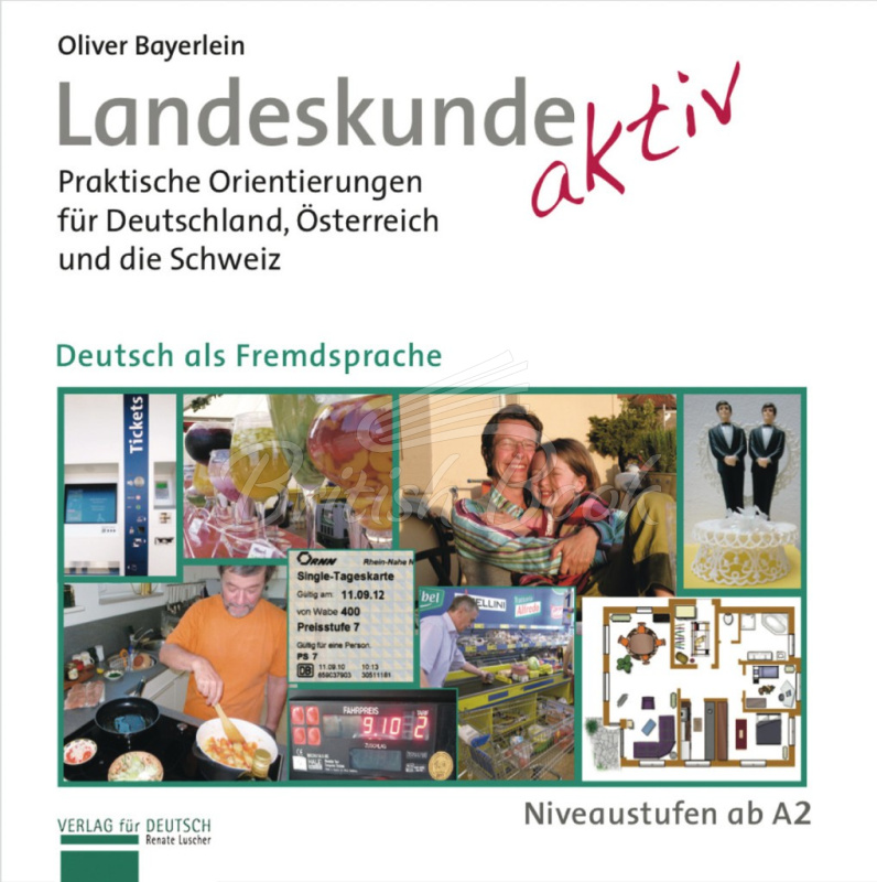 Підручник Landeskunde aktiv Kursbuch зображення
