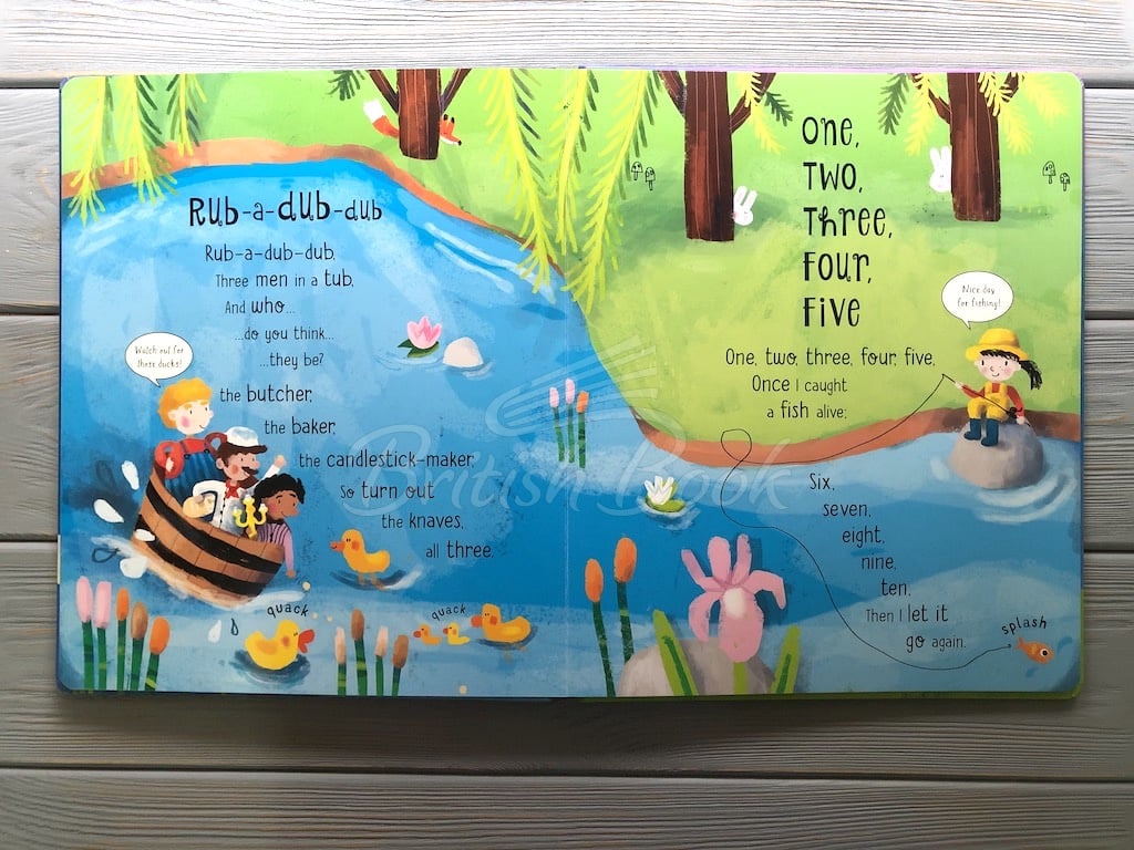 Книга Big Book of Nursery Rhymes зображення 9