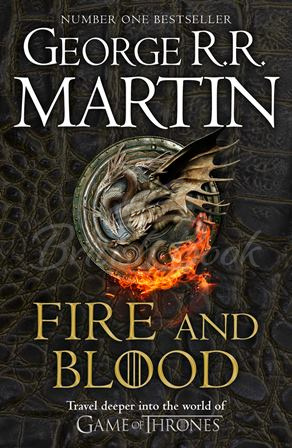 Книга Fire and Blood зображення