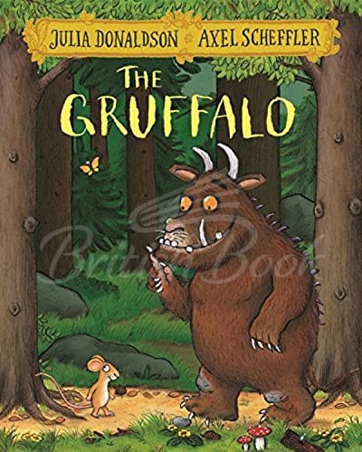 Книга The Gruffalo зображення