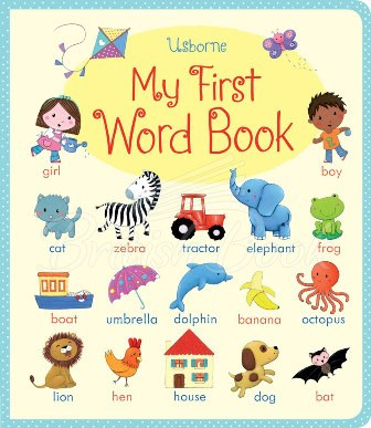 Книга My First Word Book зображення