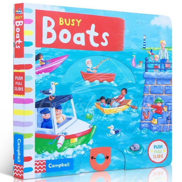 Книга Busy Boats зображення 1