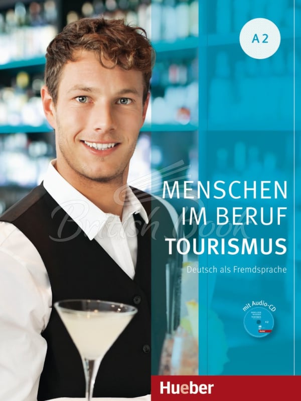 Книга Menschen im Beruf: Tourismus A2 mit Audio-CD зображення