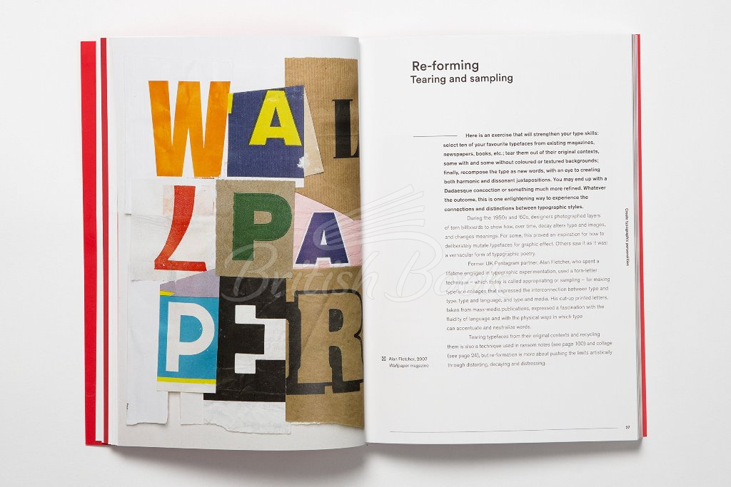 Книга The Typography Idea Book изображение 4