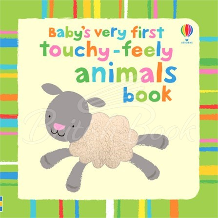Книга Baby's Very First Touchy-Feely Animals Book зображення