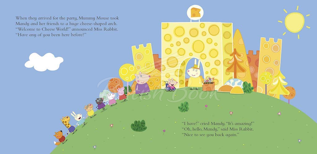 Книга Peppa Pig: Peppa's Best Birthday Party зображення 1