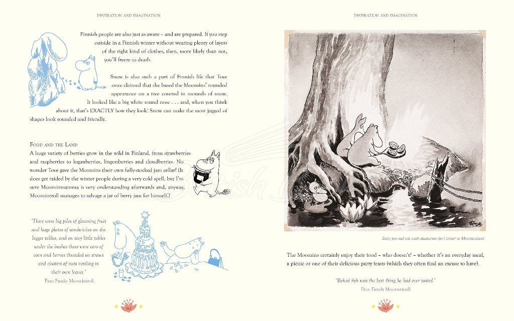 Книга The Moomins: The World of Moominvalley зображення 3