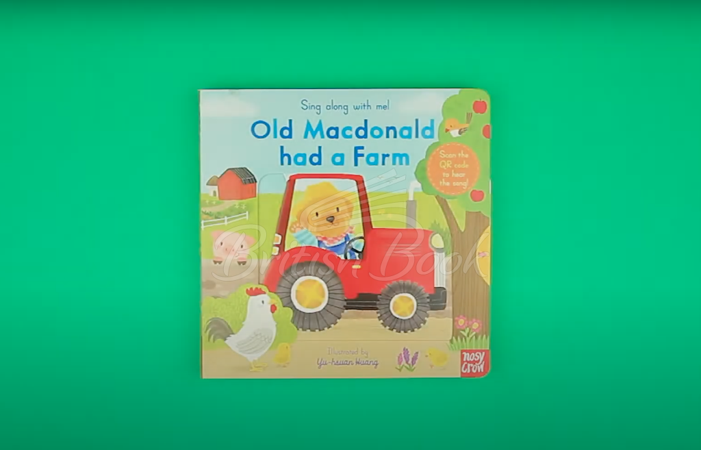 Книга Sing Along with Me! Old Macdonald Had a Farm зображення 1