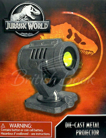 Міні-модель Jurassic World: Die-Cast Metal Projector зображення
