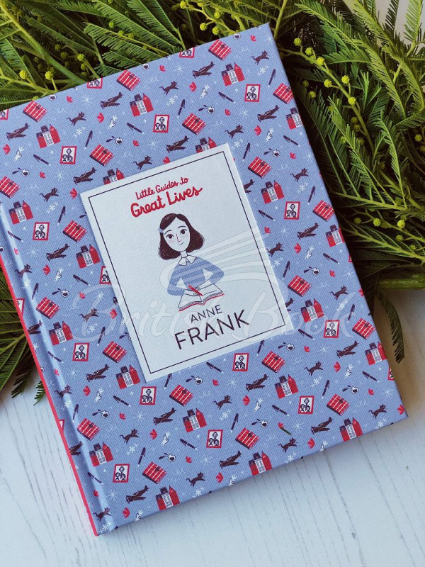Книга Little Guides to Great Lives: Anne Frank зображення 3