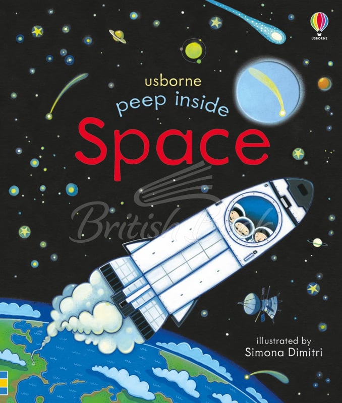 Книга Peep inside Space зображення