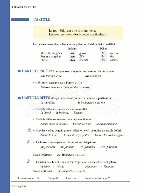 Книга Grammaire Progressive du Français 4e Édition Intermédiaire зображення 24