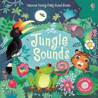 Книга Jungle Sounds зображення