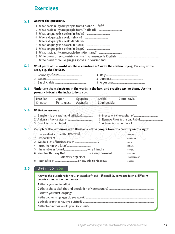 Книга English Vocabulary in Use Fourth Edition Pre-Intermediate and Intermediate with answer key зображення 12
