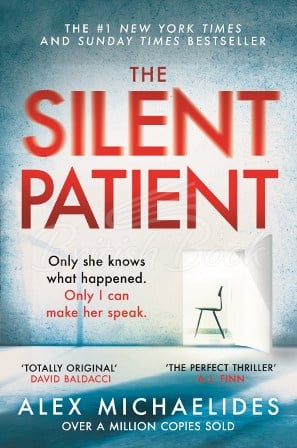 Книга The Silent Patient зображення