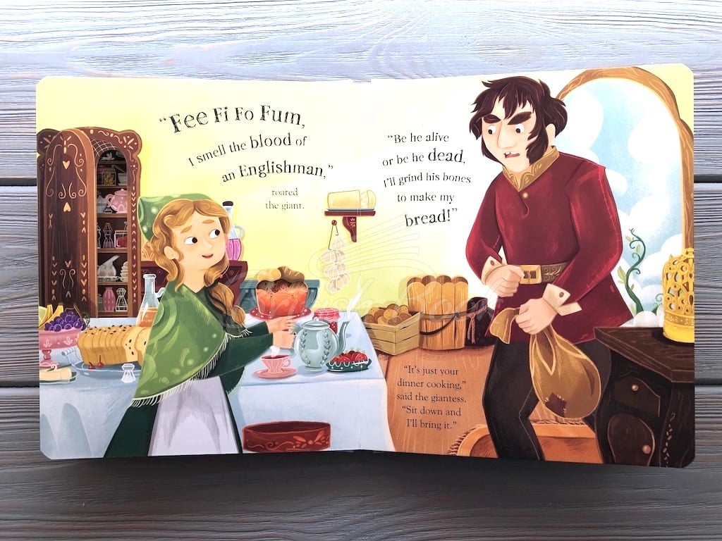 Книга Peep inside a Fairy Tale: Jack and The Beanstalk зображення 6