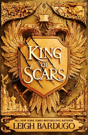Книга King of Scars (Book 1) зображення