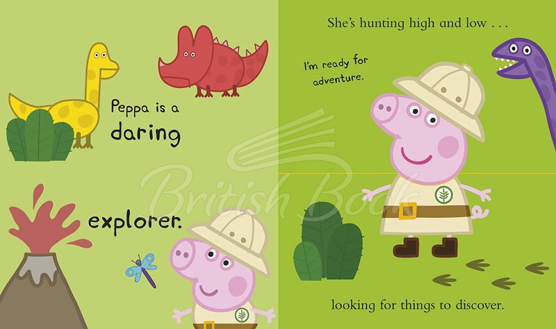 Книга Peppa Pig: Flip-Flap Peppa зображення 1