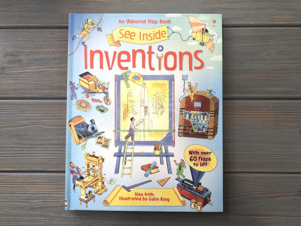 Книга See inside Inventions зображення 1