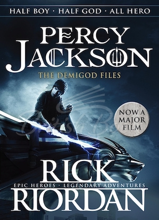 Книга Percy Jackson: The Demigod Files (Film Tie-in) зображення