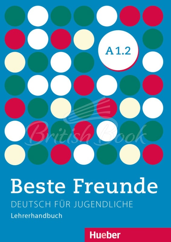Книга для вчителя Beste Freunde A1.2 Lehrerhandbuch зображення