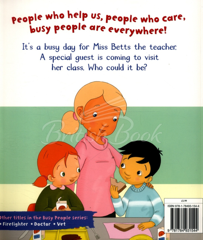 Книга Busy People: Teacher зображення 6
