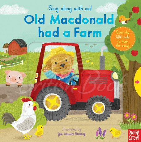 Книга Sing Along with Me! Old Macdonald Had a Farm зображення