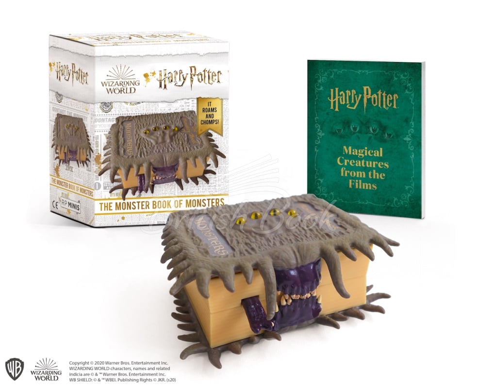 Міні-модель Harry Potter: The Monster Book of Monsters зображення