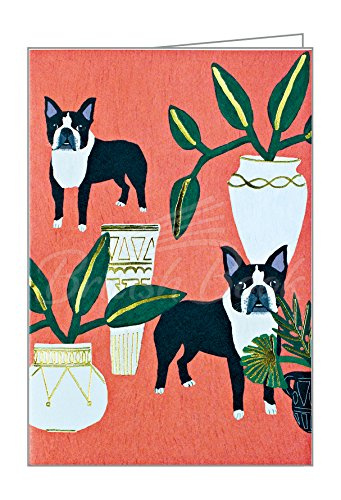 Набір Dogs and Plants Luxe Foil Notecard Box зображення 1
