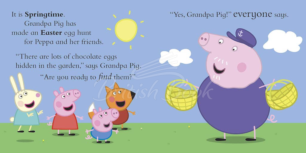 Книга Peppa's Easter Egg Hunt зображення 1