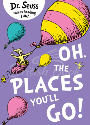 Книга Oh, The Places You'll Go! зображення