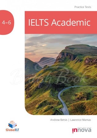 Книга IELTS Academic Practice Tests 4-6 зображення
