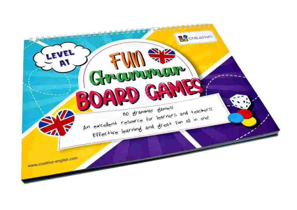 Настільна гра Fun Grammar Board Games (Level A1) зображення 1