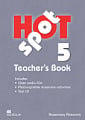 Hot Spot 5 Teacher's Book with Test CD and Class audio CDs
