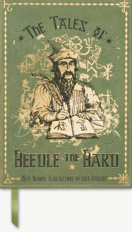 Блокнот The Tales of Beedle the Bard Journal зображення