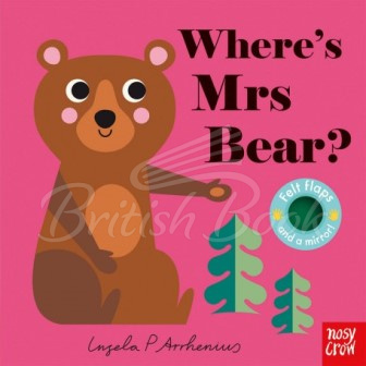 Книга Where's Mrs Bear? зображення