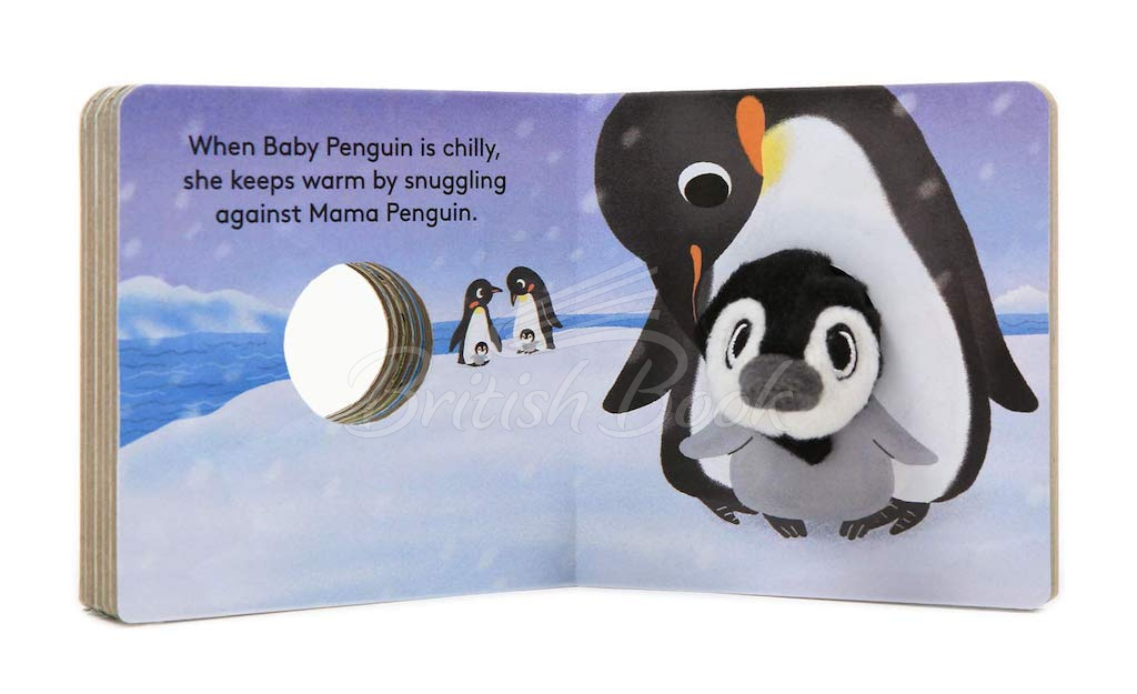 Книга Baby Penguin Finger Puppet Book зображення 2