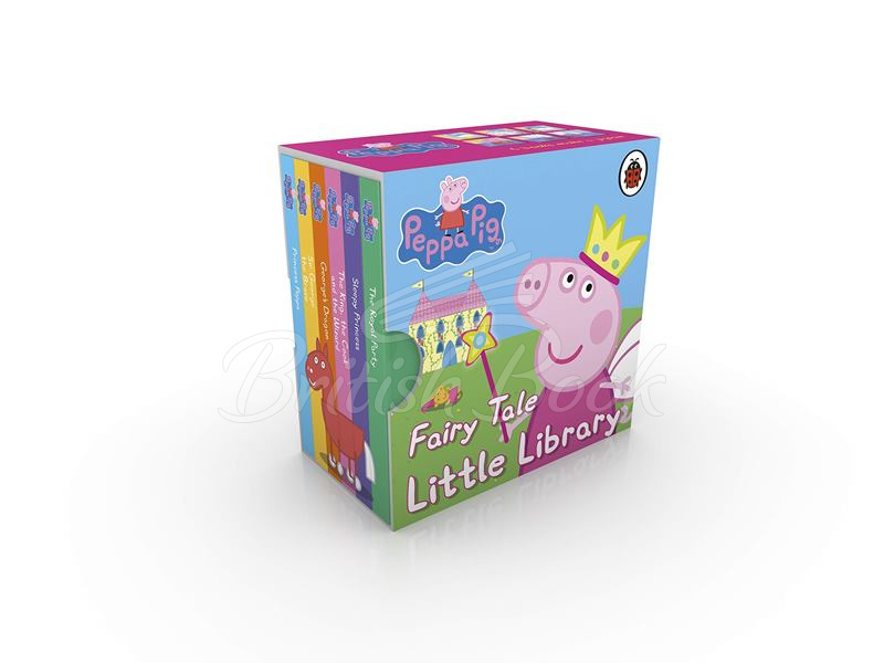 Набор книг Peppa Pig: Fairy Tale Little Library изображение 1