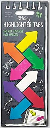Закладка Sticky Highlighter Tabs зображення