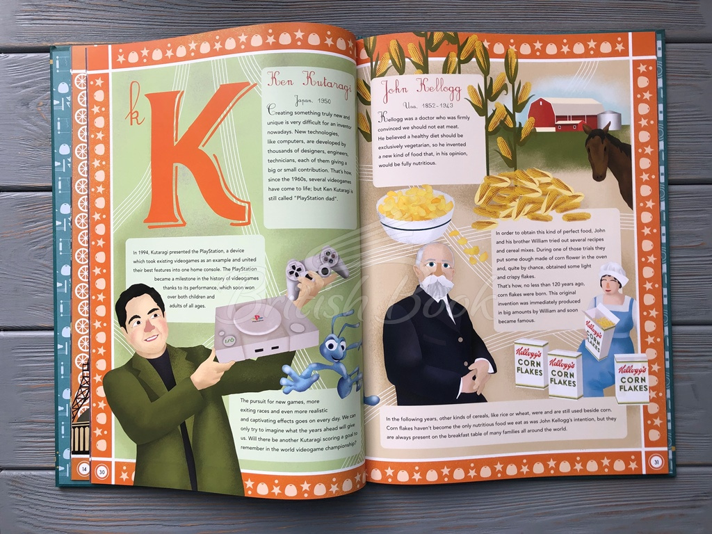 Книга Great Inventors from A to Z зображення 2
