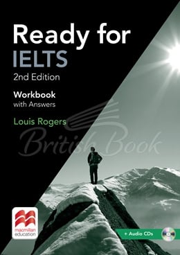 Робочий зошит Ready for IELTS 2nd Edition Workbook with answers and Audio CDs зображення