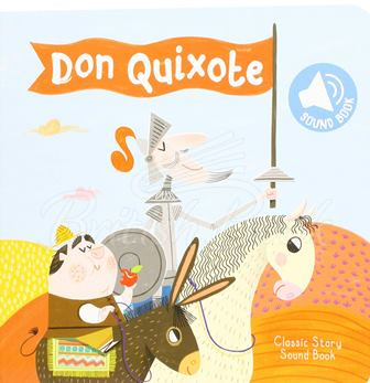 Книга Don Quixote Sound Book зображення