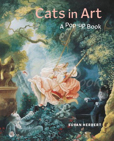 Книга Cats in Art: A Pop-Up Book зображення