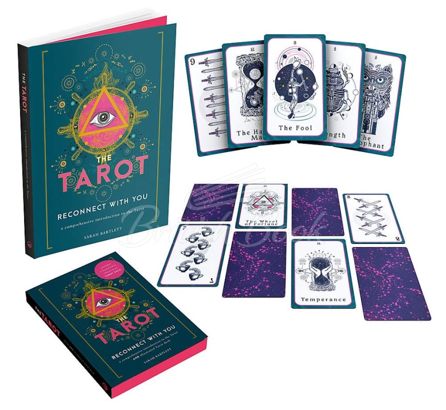 Карти таро The Tarot Book and Card Deck зображення 2
