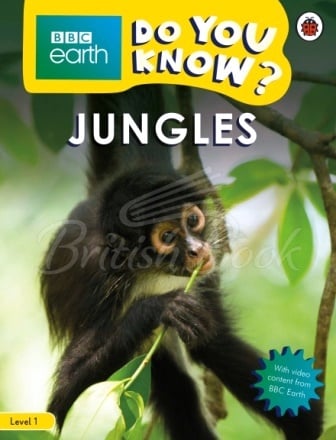 Книга BBC Earth: Do You Know? Level 1 Jungles зображення