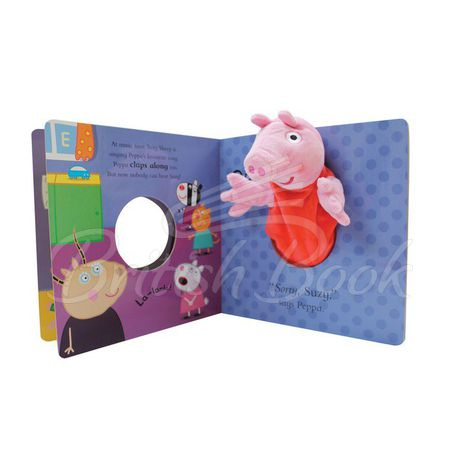 Книга Peppa Pig: Play with Peppa! A Puppet Play Book зображення 2